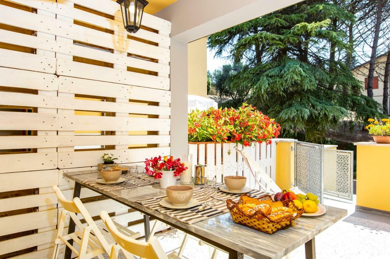 Casa Donatella Apartment Montecchio  Luaran gambar